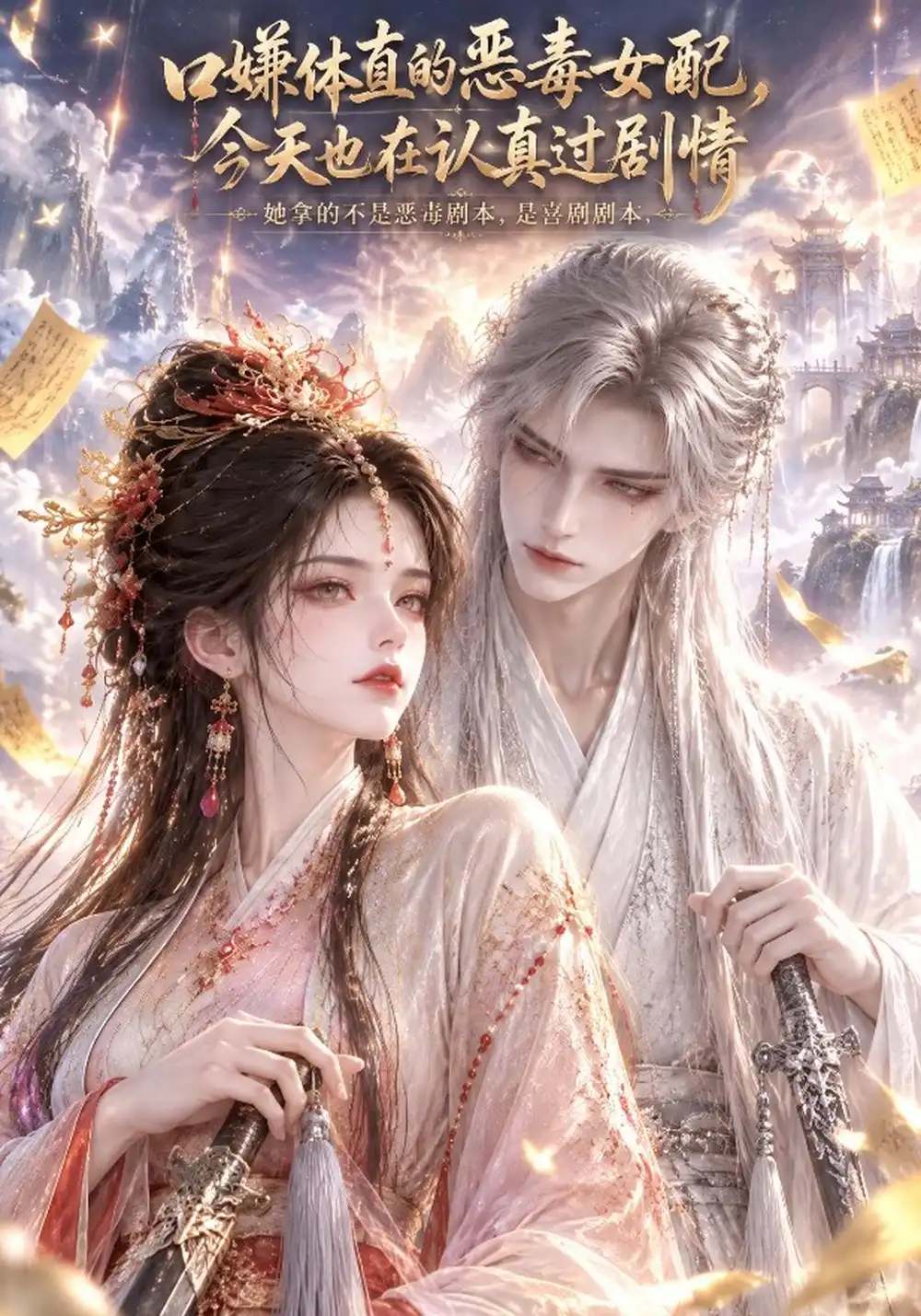 《口嫌体直的恶毒女配，今天也在认真过剧情&口嫌体直的恶毒女配今天也在认真过剧情（71集）AI短剧》短剧全集免费在线看
