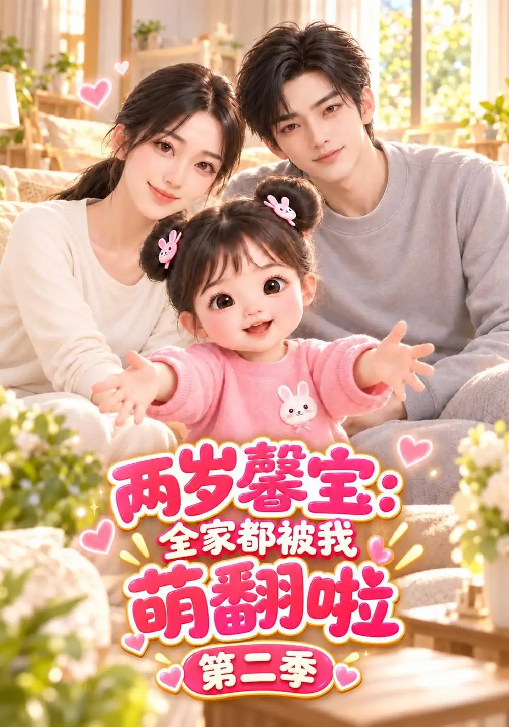 《两岁馨宝：全家都被我萌翻啦第二季&两岁馨宝全家都被我萌翻啦第二季（101集）AI短剧》短剧全集免费在线看
