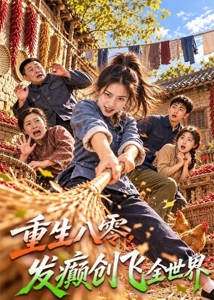 《重生八零，发癫创飞全世界&重生八零发癫创飞全世界（80集）AI短剧》短剧全集免费在线看