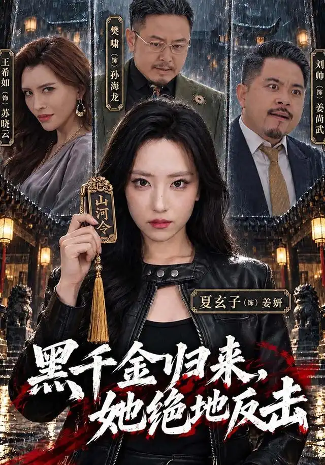 《黑千金归来，她绝地反击（50集）夏玄子&王希如》短剧全集免费在线看