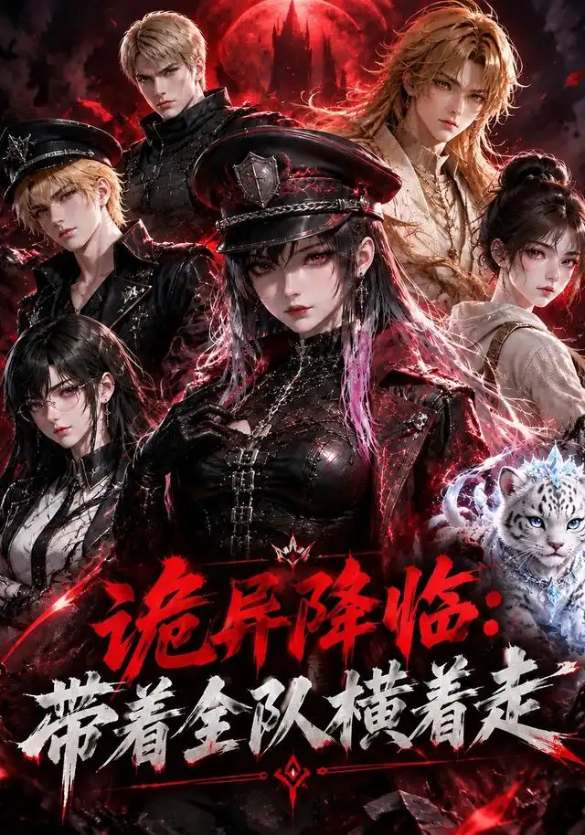 《诡异降临带着全队横着走（120集）AI短剧》短剧全集免费在线看