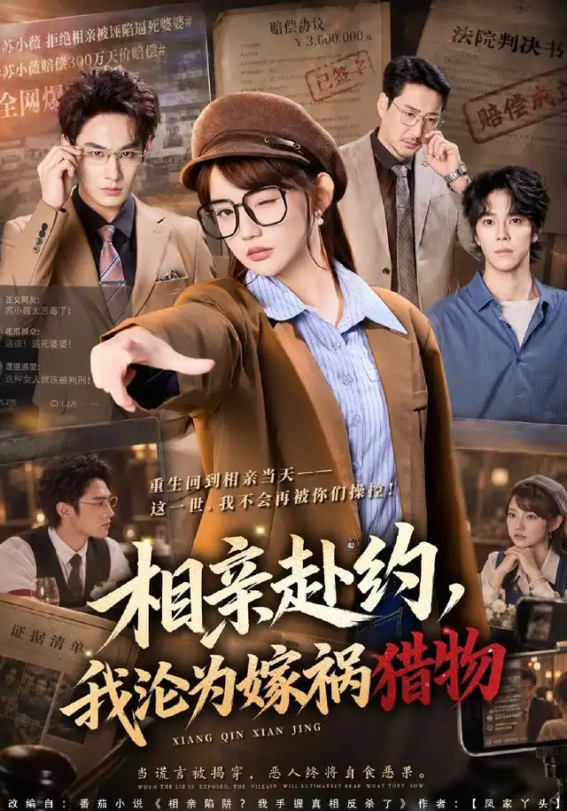 《相亲赴约，我沦为嫁祸猎物（41集）赵梦娜&张玉忱》短剧全集免费在线看