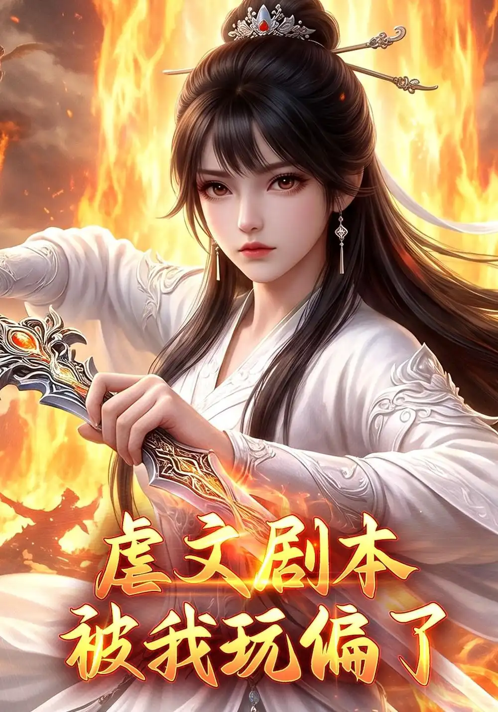 《虐文剧本被我玩偏了(21集)AI短剧》短剧全集免费在线看