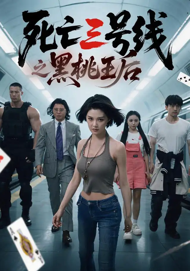 《死亡三号线之黑桃王后（26集）程儿&杨剑勐》短剧全集免费在线看