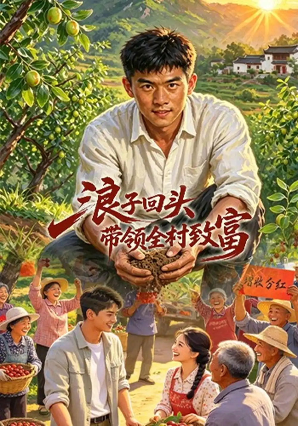《浪子回头，带领全村致富（28集）马帅豪&万俊》短剧全集免费在线看