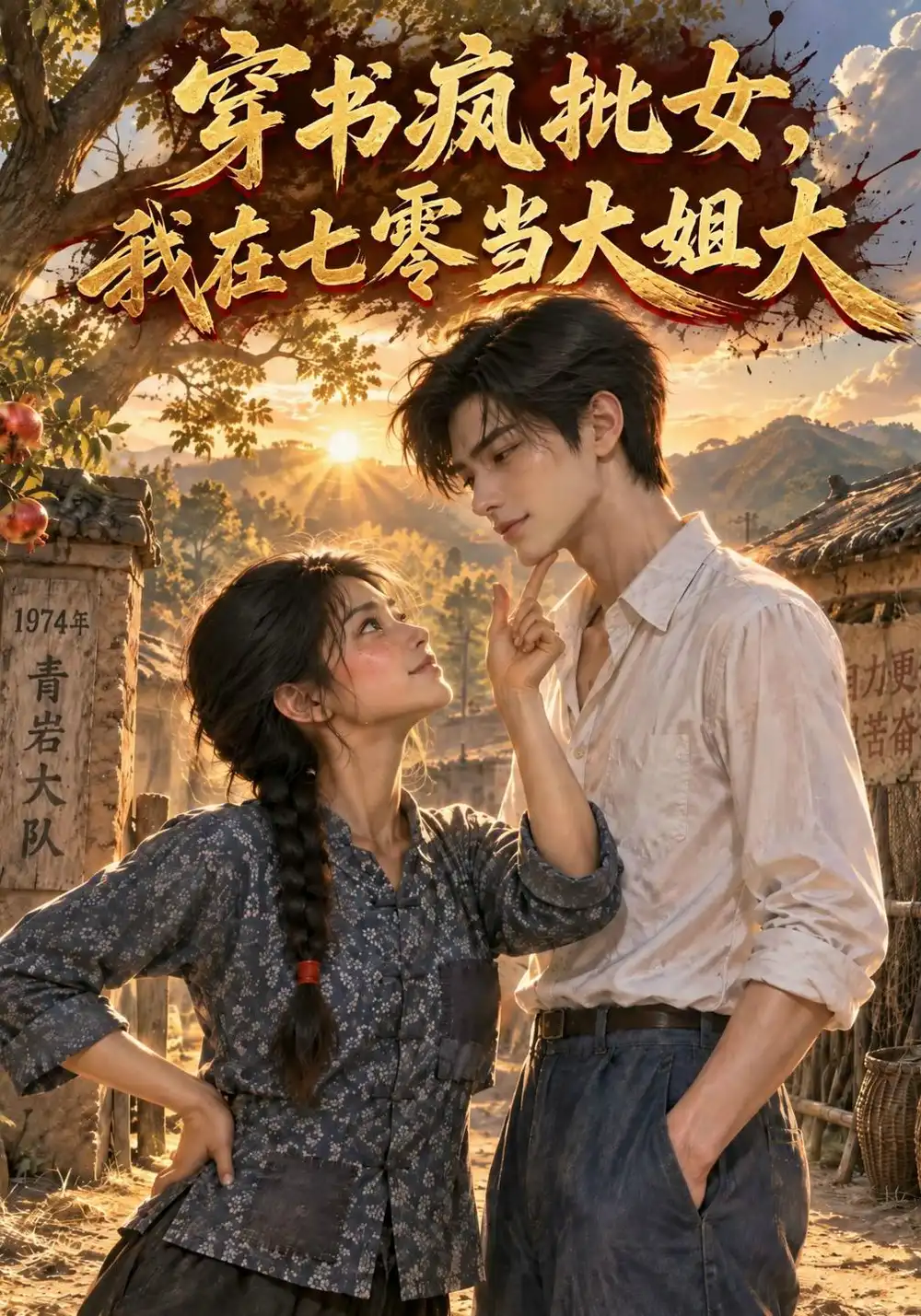 《穿书疯批女，我在七零当大姐大&穿书疯批女我在七零当大姐大（146集）AI短剧》短剧全集免费在线看