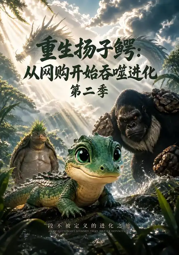《重生扬子鳄：从网购开始吞噬进化第二季&重生扬子鳄从网购开始吞噬进化第二季（200集）AI短剧》短剧全集免费在线看