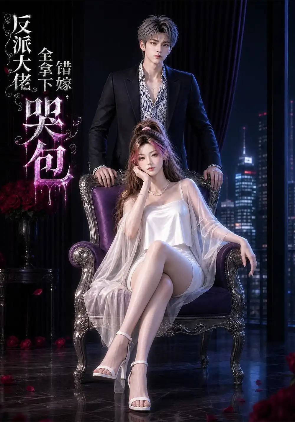《反派大佬全拿下：错嫁哭包第一季&反派大佬全拿下错嫁哭包第一季（113集）AI短剧》短剧全集免费在线看