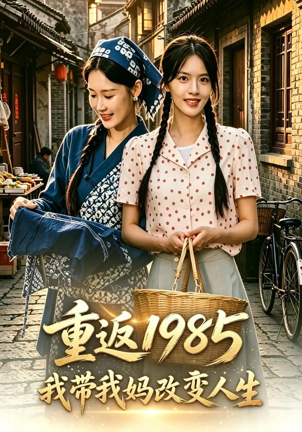 《重返1985我带我妈改变人生（60集）胡耀&徐小舒》短剧全集免费在线看