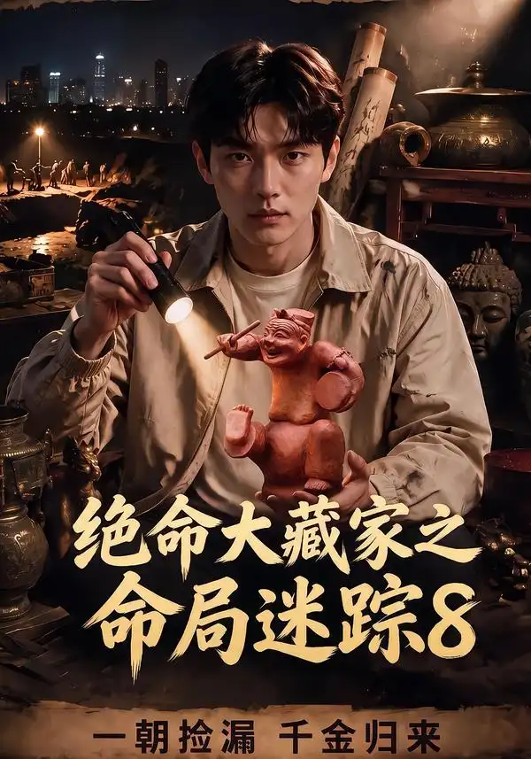 《绝命大藏家之命局迷踪8（462集）AI短剧》短剧全集免费在线看