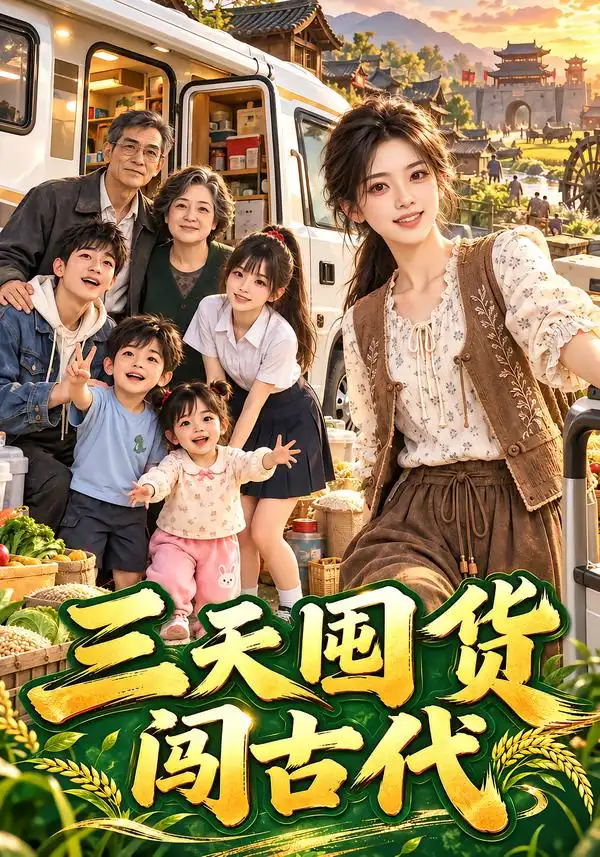 《三天囤货闯古代（199集）AI短剧》短剧全集免费在线看