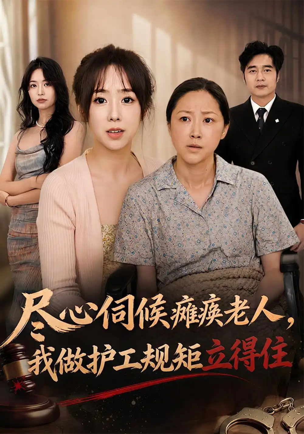 《尽心伺候瘫痪老人，我做护工规矩立得住（43集）王雨柔&七月&王旭》短剧全集免费在线看
