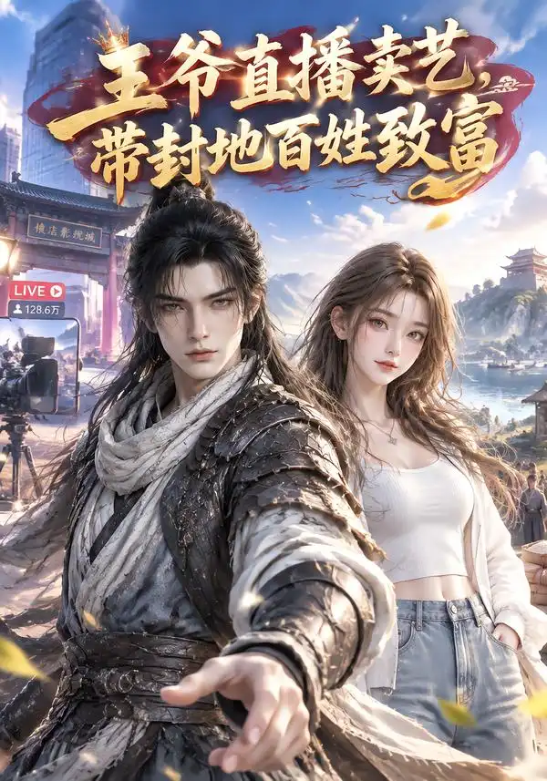 《王爷直播卖艺，带封地百姓致富&王爷直播卖艺带封地百姓致富（94集）AI短剧》短剧全集免费在线看