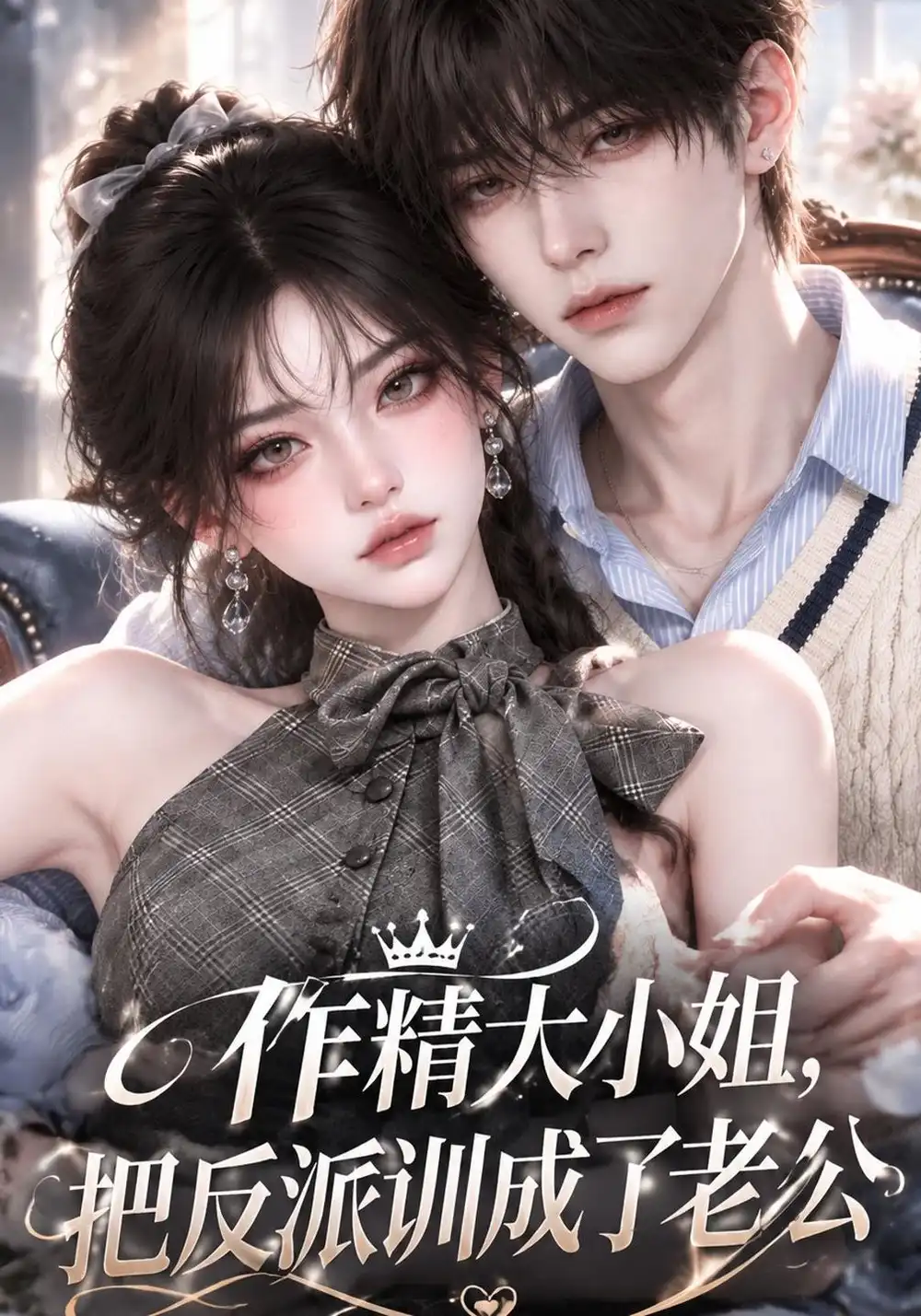 《作精大小姐，把反派训成了老公&作精大小姐把反派训成了老公（82集）AI短剧》短剧全集免费在线看