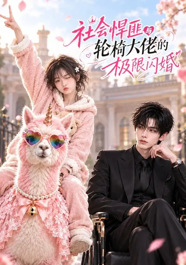 《社会悍匪与轮椅大佬的极限闪婚（90集）AI短剧》短剧全集免费在线看