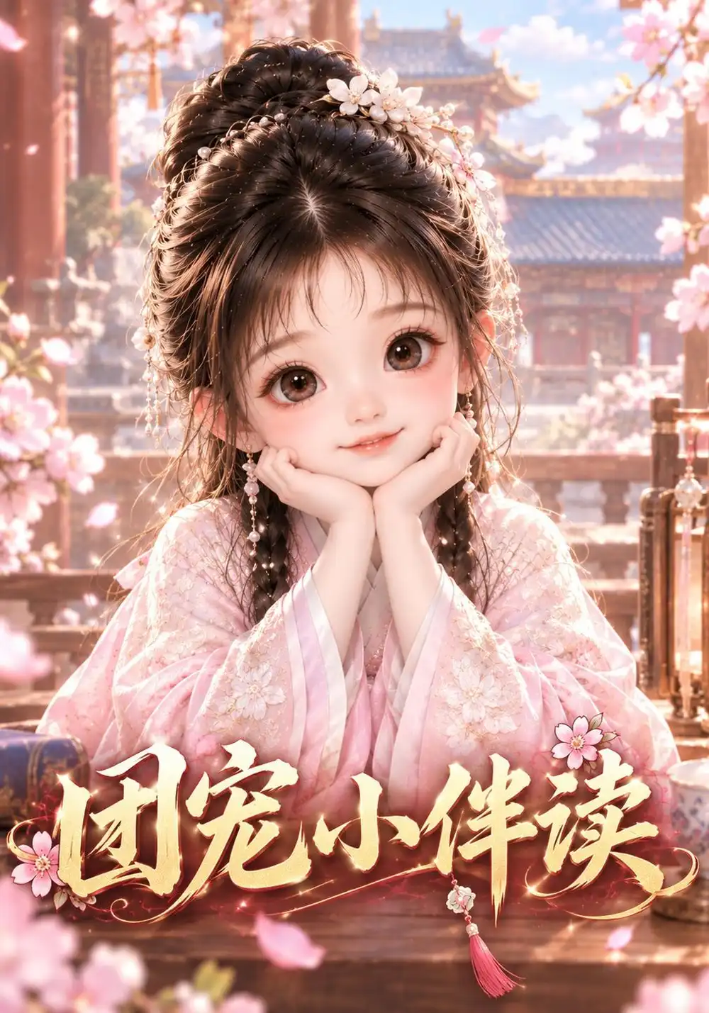 《团宠小伴读（45集）AI短剧》短剧全集免费在线看