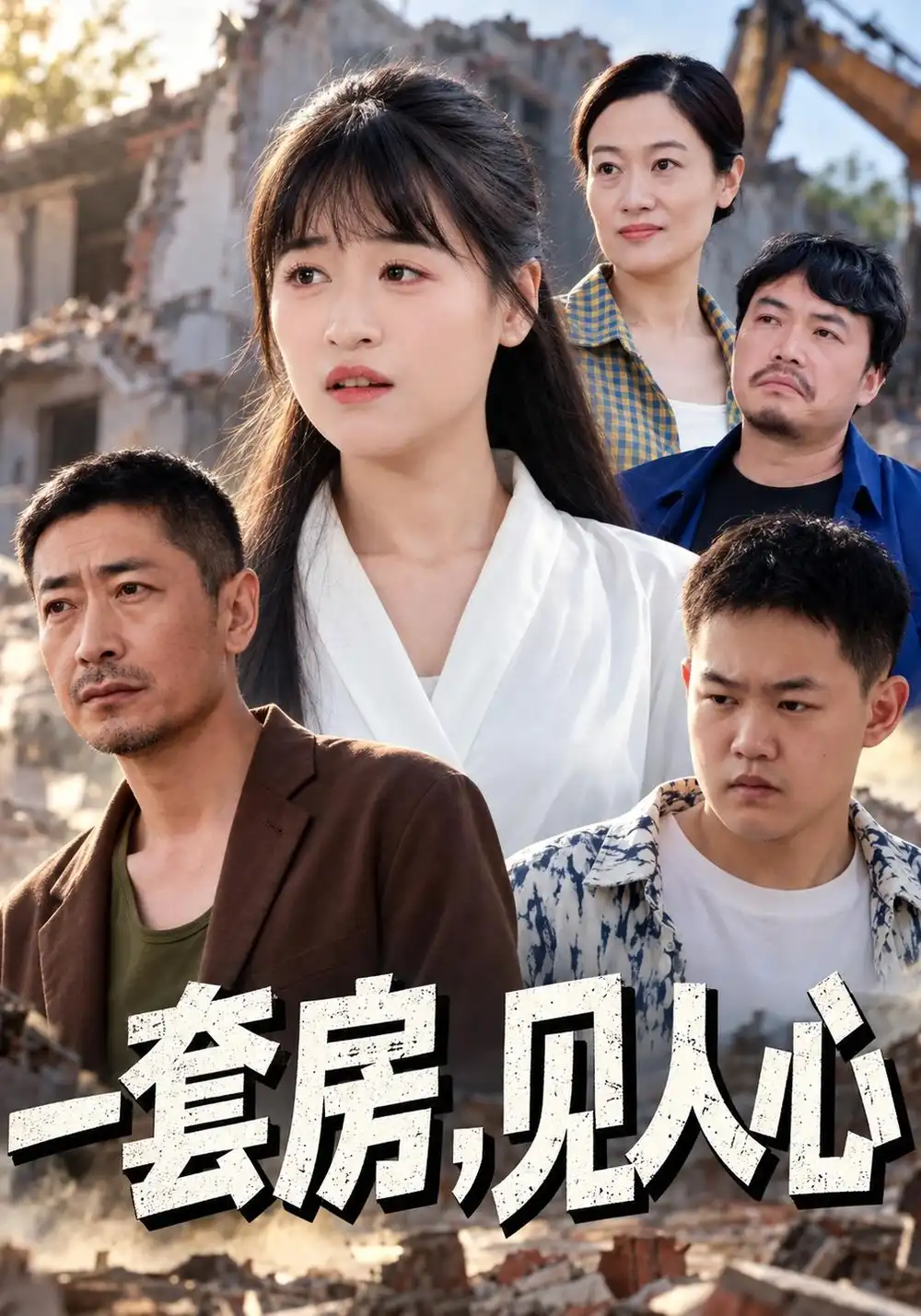 《一套房，见人心（63集）钱靖睿&丁建钧》短剧全集免费在线看