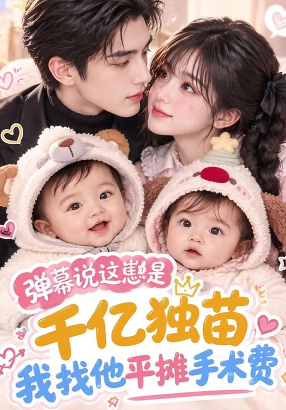 《弹幕说这崽是千亿独苗，我找他平摊手术费&弹幕说这崽是千亿独苗我找他平摊手术费（99集）AI短剧》短剧全集免费在线看