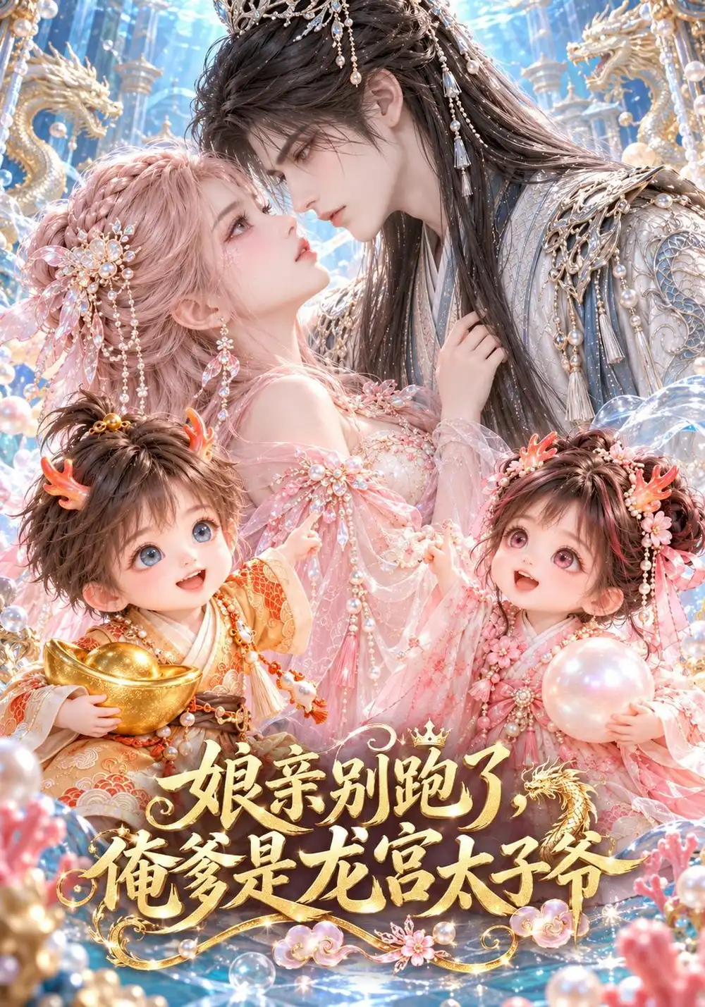 《娘亲别跑了，俺爹是龙宫太子爷&娘亲别跑了俺爹是龙宫太子爷（59集）AI短剧》短剧全集免费在线看