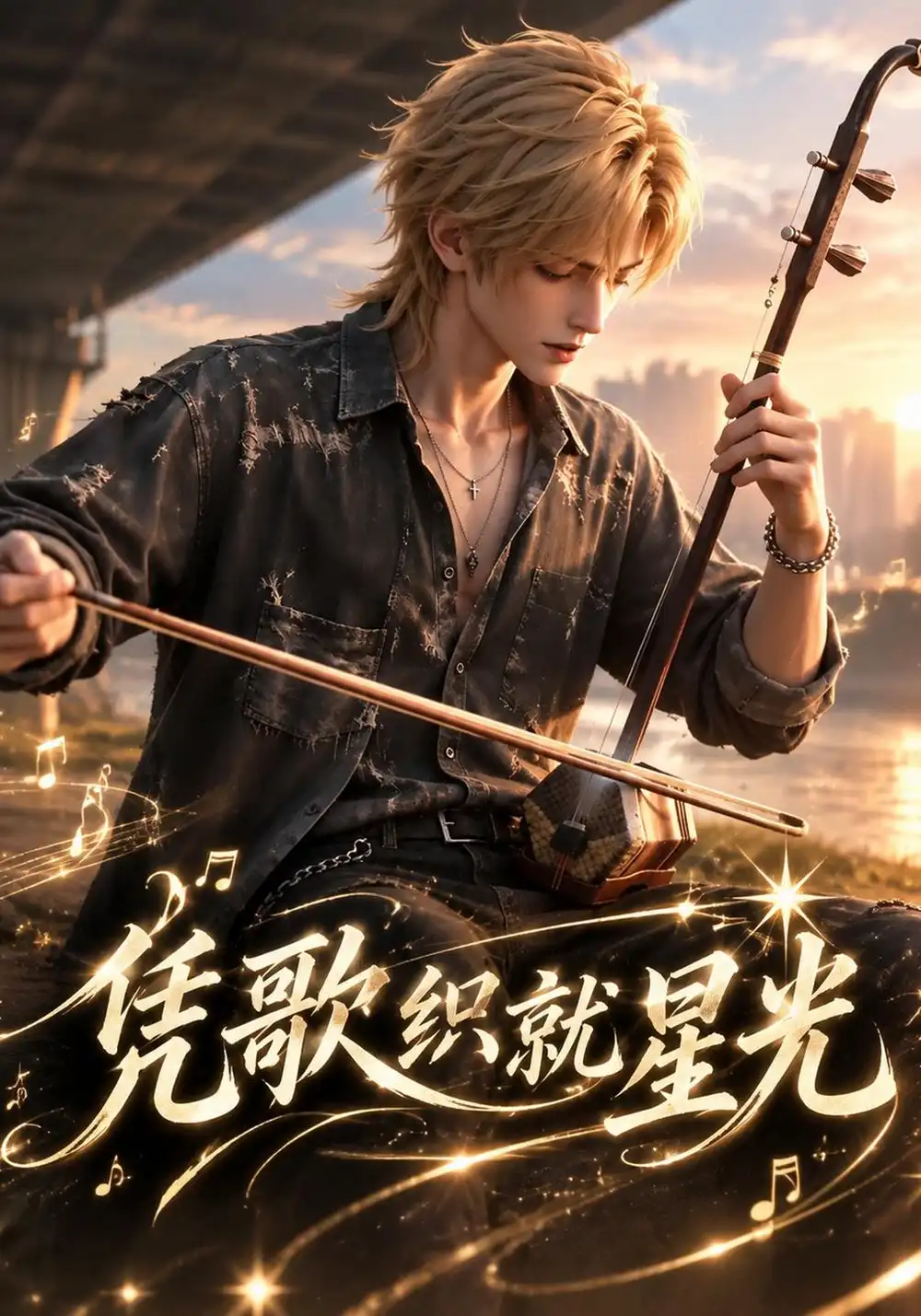 《凭歌织就星光（106集）AI短剧》短剧全集免费在线看