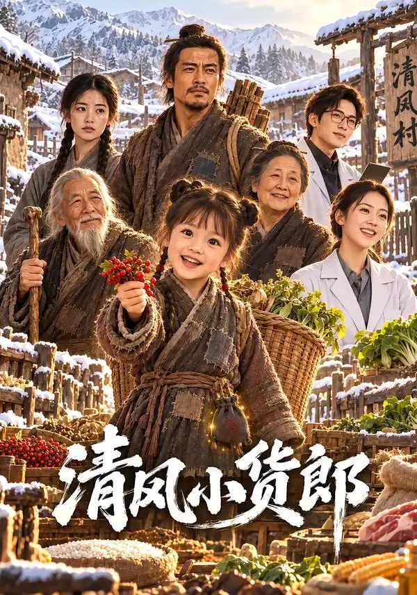 《清风小货郎（115集）AI短剧》短剧全集免费在线看