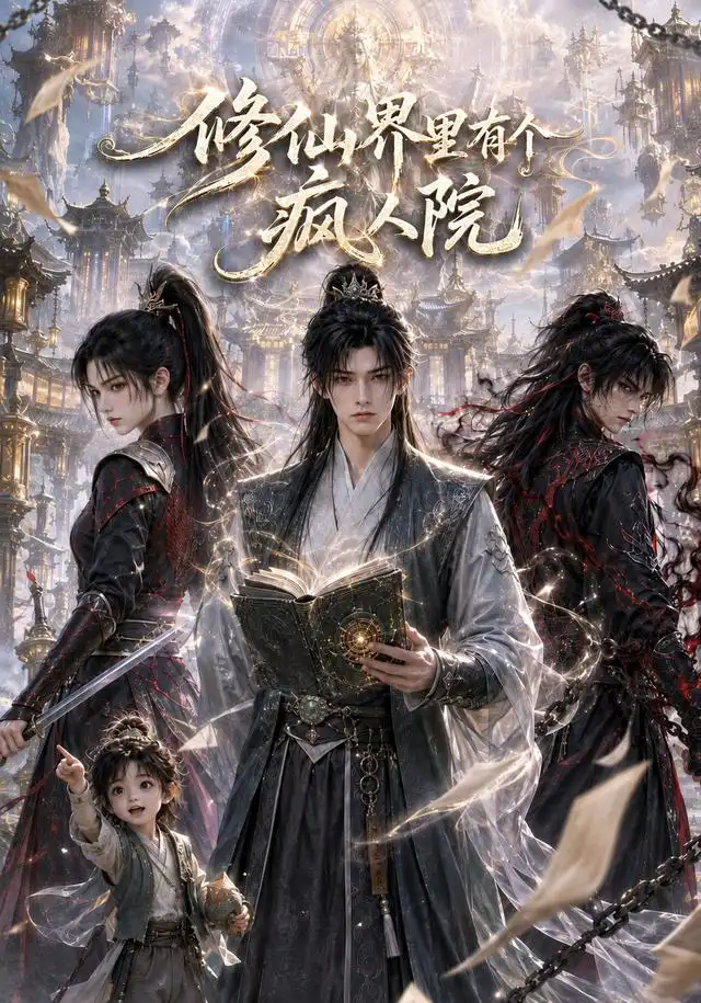 《修仙界里有个疯人院（64集）AI短剧》短剧全集免费在线看