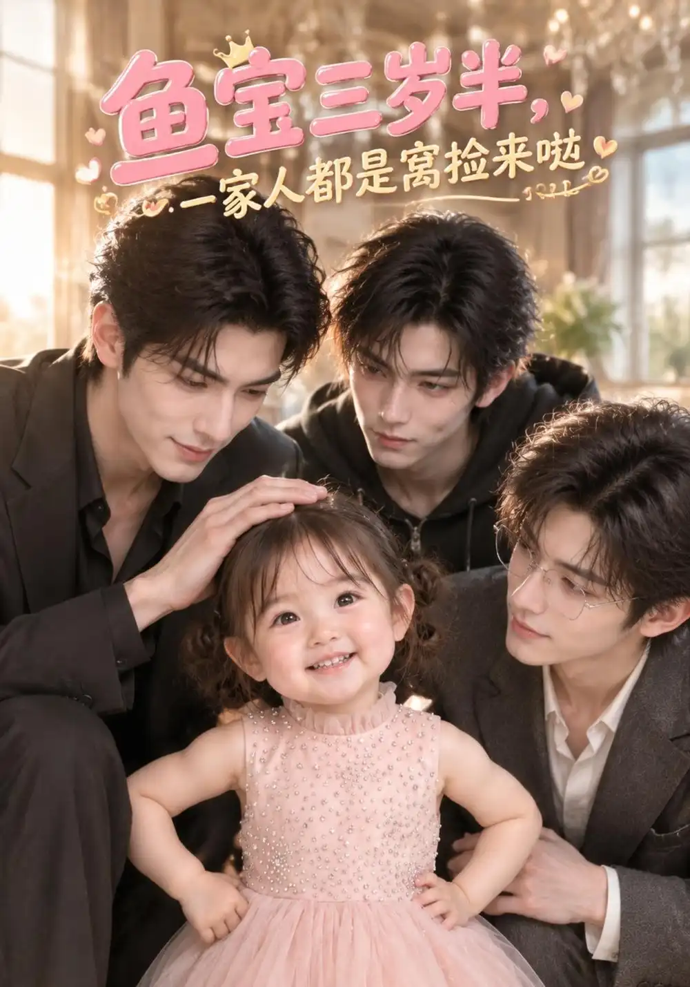 《鱼宝三岁半，一家人都是窝捡来哒&鱼宝三岁半一家人都是窝捡来哒（179集）AI短剧》短剧全集免费在线看