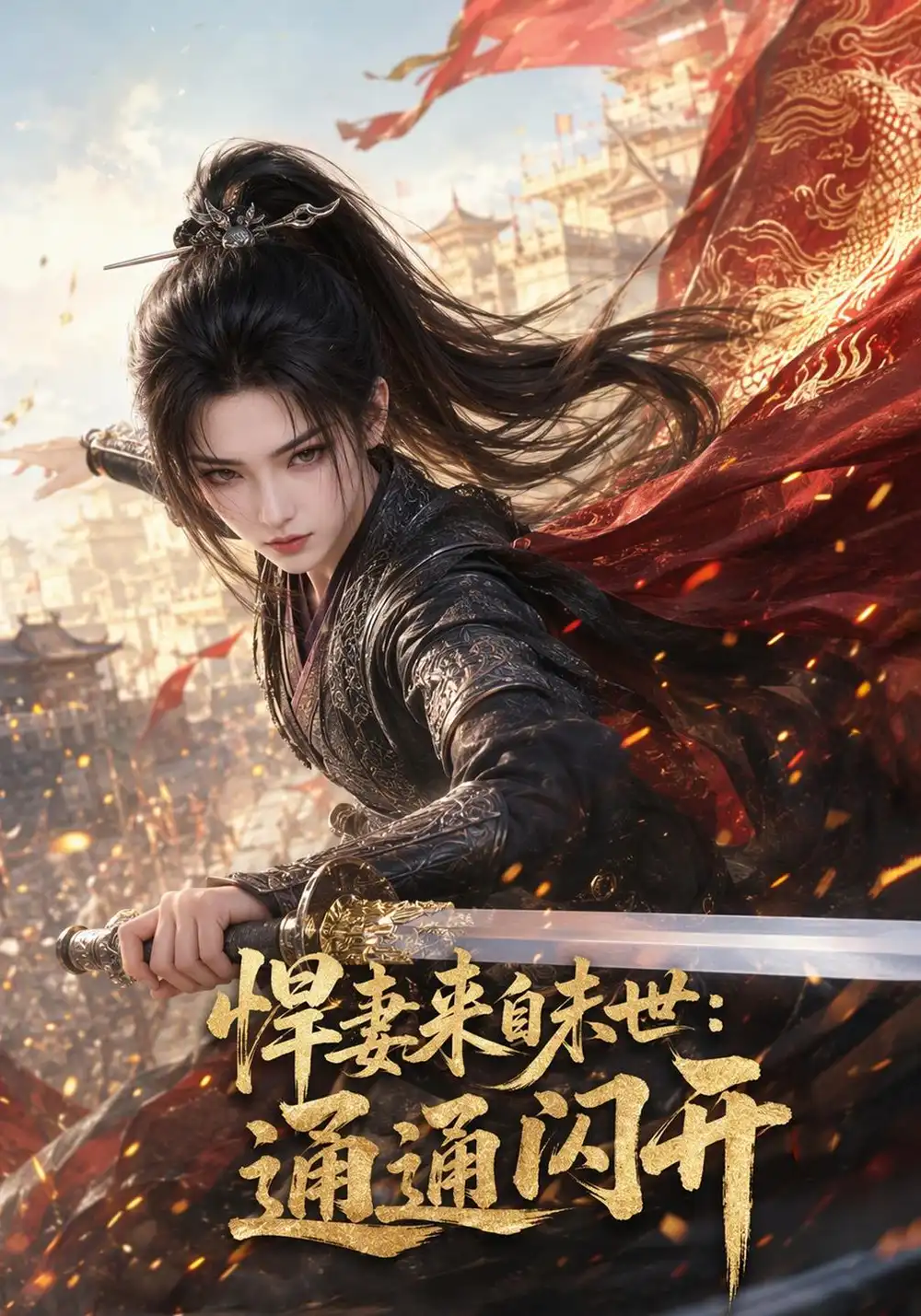 《悍妻来自末世，通通闪开&悍妻来自末世通通闪开（311集）AI短剧》短剧全集免费在线看