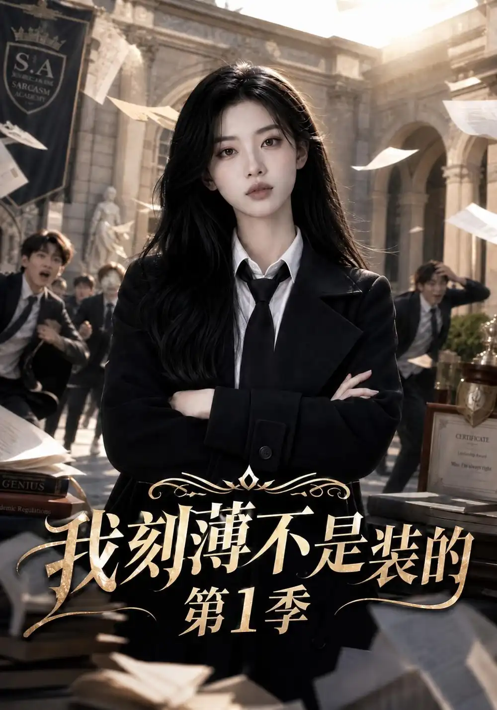 《我刻薄不是装的第1季（130集）AI短剧》短剧全集免费在线看