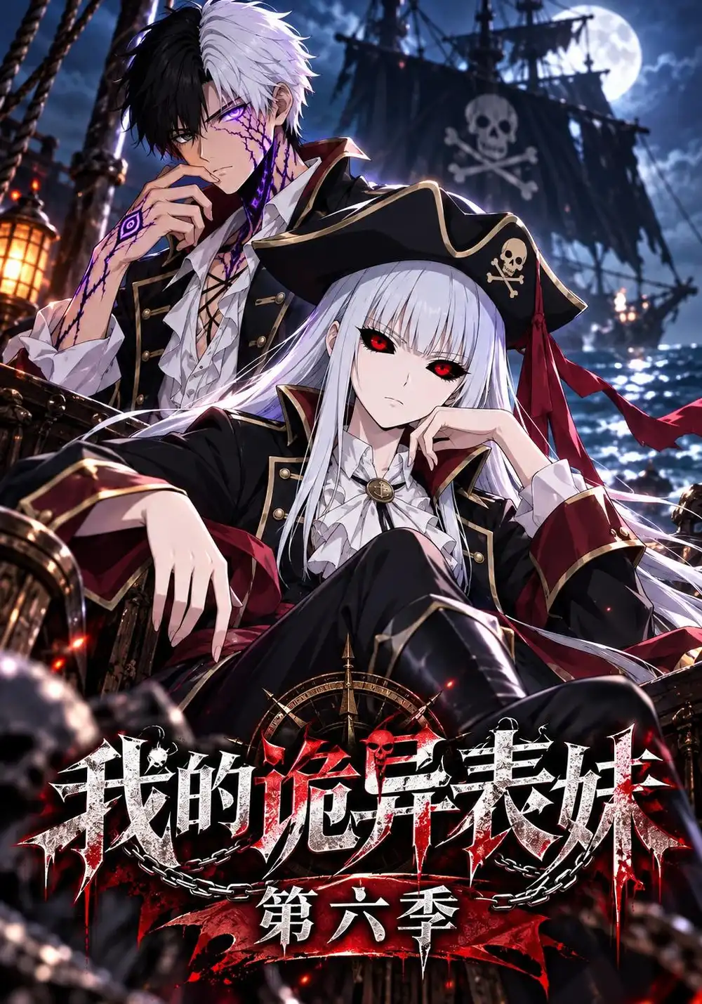 《我的诡异表妹第六季（133集）AI短剧》短剧全集免费在线看