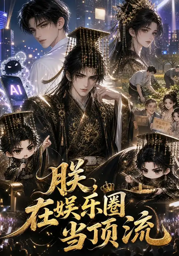 《朕，在娱乐圈当顶流&朕在娱乐圈当顶流（100集）AI短剧》短剧全集免费在线看