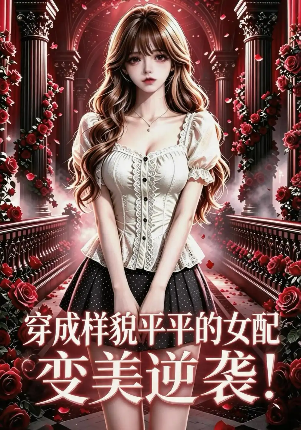 《穿成样貌平平的女配，变美逆袭！&穿成样貌平平的女配变美逆袭（73集）AI短剧》短剧全集免费在线看