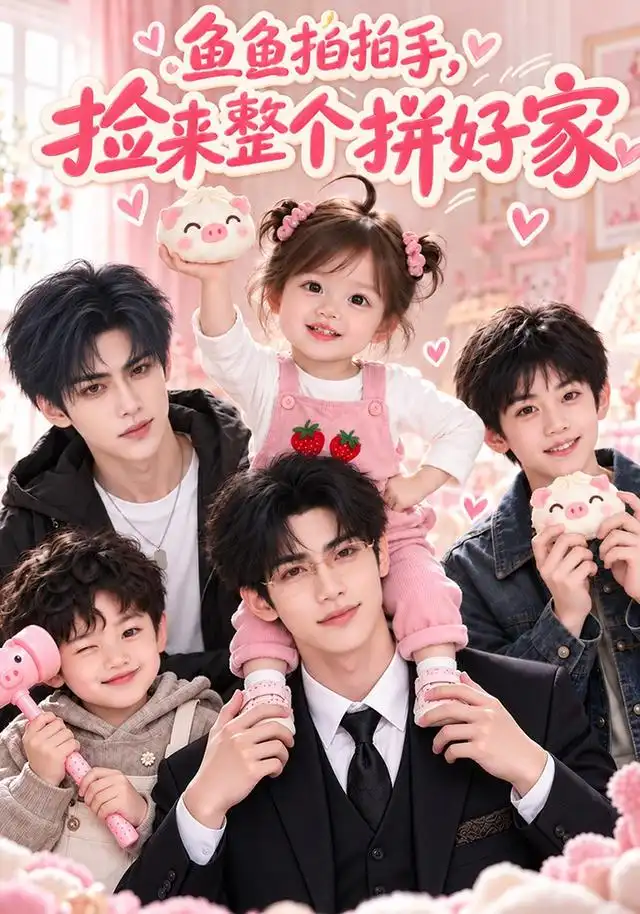 《鱼鱼拍拍手，捡来整个拼好家&鱼鱼拍拍手捡来整个拼好家（125集）AI短剧》短剧全集免费在线看