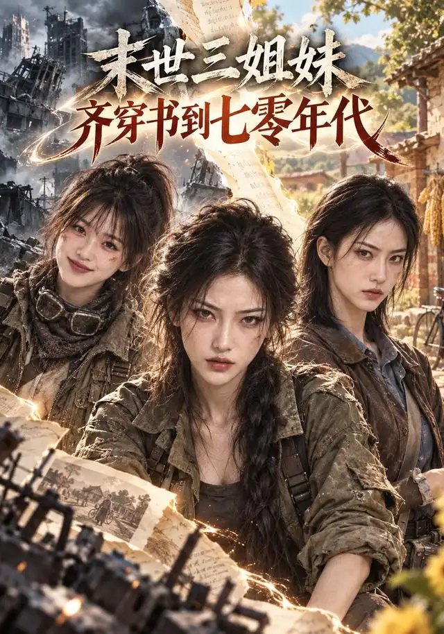 《末世三姐妹齐穿书到七零年代（90集）AI短剧》短剧全集免费在线看
