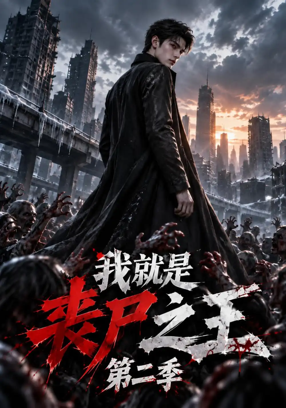 《我就是丧尸之王第二季（250集）AI短剧》短剧全集免费在线看