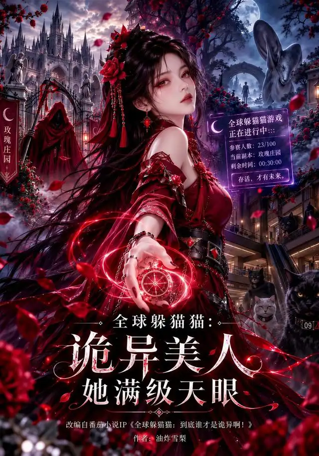 《全球躲猫猫：诡异美人她满级天眼&全球躲猫猫诡异美人她满级天眼（129集）AI短剧》短剧全集免费在线看