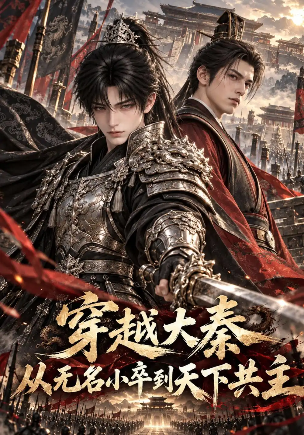 《穿越大秦：从无名小卒到天下共主&穿越大秦从无名小卒到天下共主（700集）AI短剧》短剧全集免费在线看