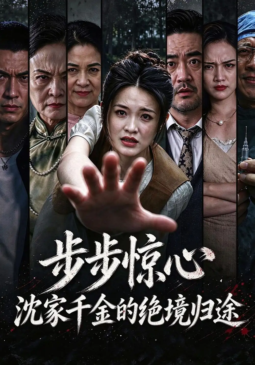 《步步惊心，沈家千金的绝境归途（43集）袁开蕊&齐梓杰》短剧全集免费在线看