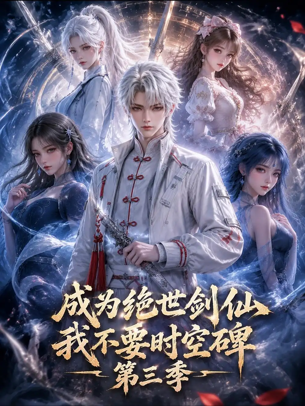 《成为绝世剑仙我不要时空碑第三季（117集）AI短剧》短剧全集免费在线看