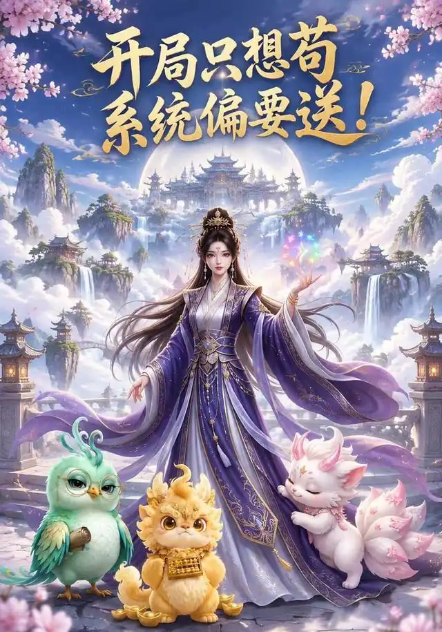 《开局只想苟系统偏要送!&开局只想苟系统偏要送(102集)AI短剧》短剧全集免费在线看
