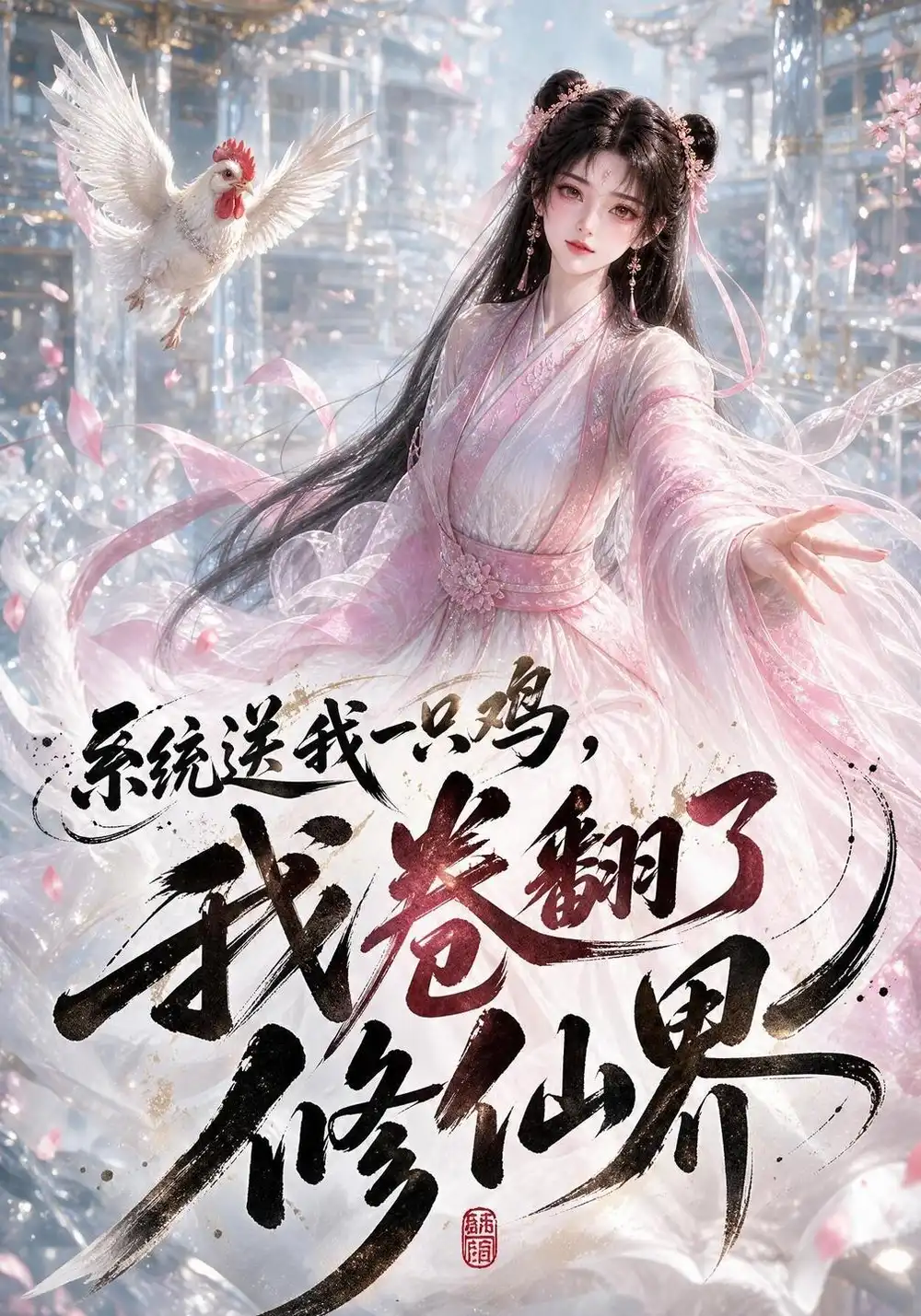 《系统送我一只鸡，我卷翻了修仙界&系统送我一只鸡我卷翻了修仙界（149集）AI短剧》短剧全集免费在线看
