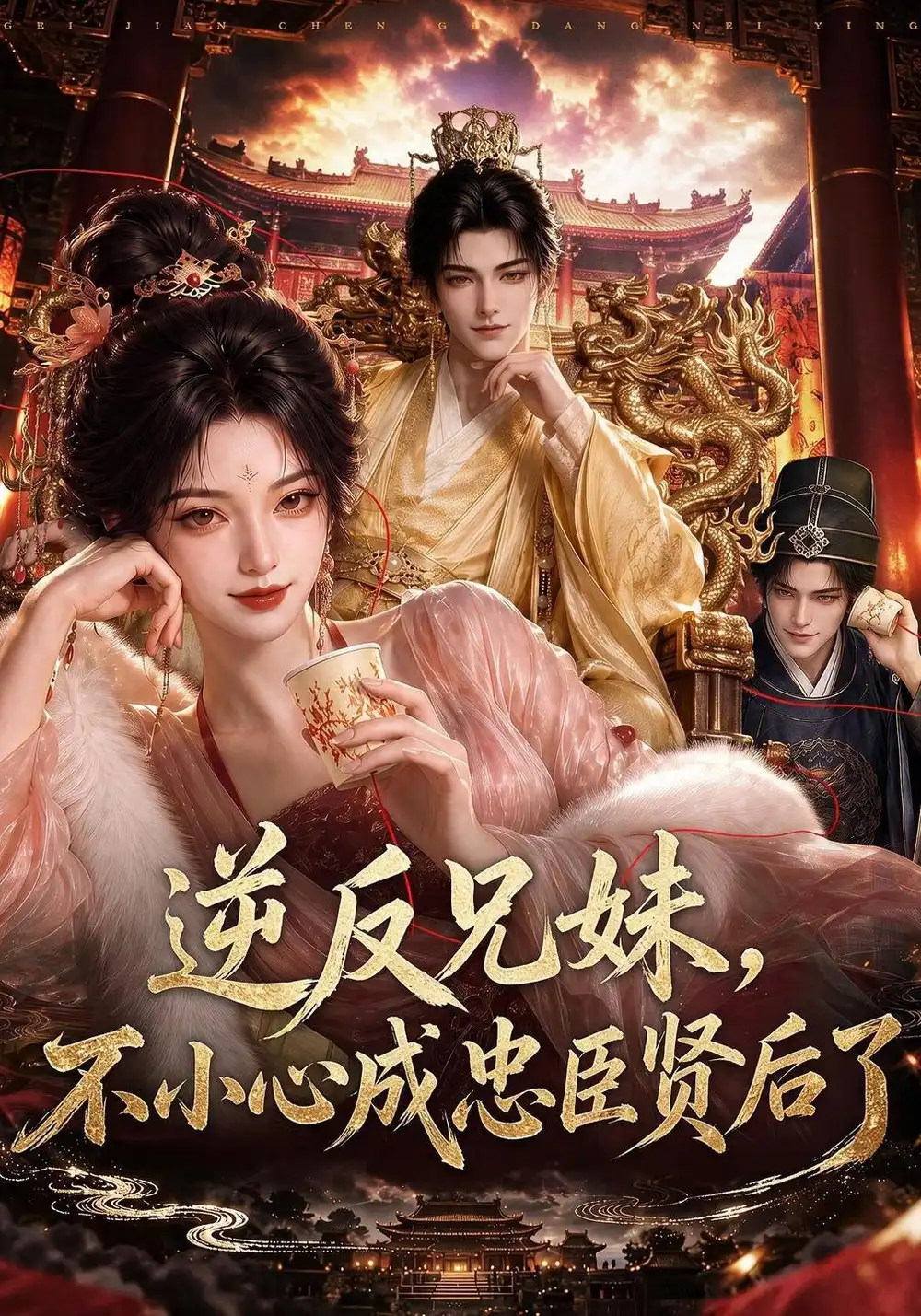 《逆反兄妹，不小心成忠臣贤后了&逆反兄妹不小心成忠臣贤后了（85集）AI短剧》短剧全集免费在线看