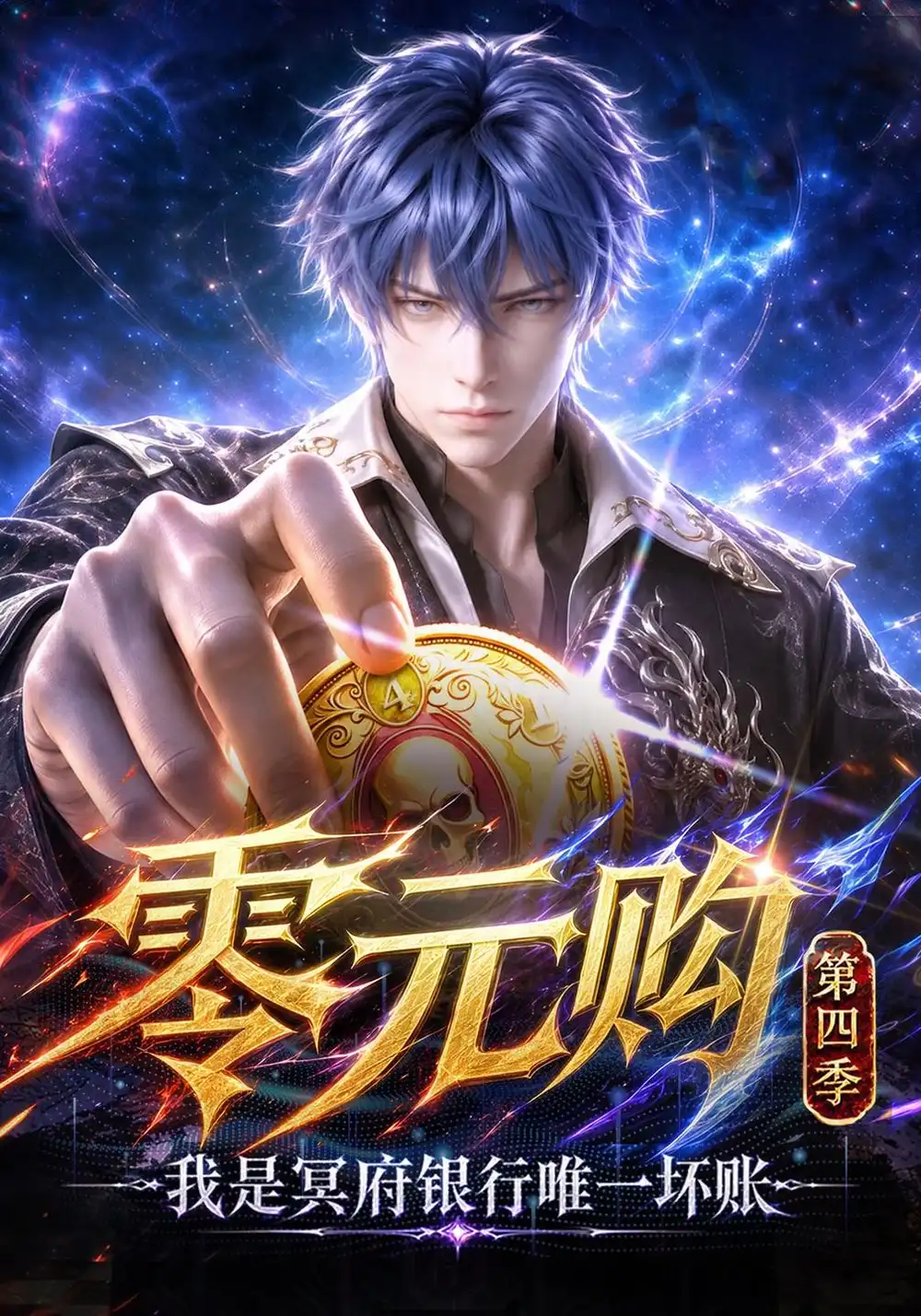 《零元购:我是冥府银行唯一坏账第四季&零元购我是冥府银行唯一坏账第四季(222集)AI短剧》短剧全集免费在线看