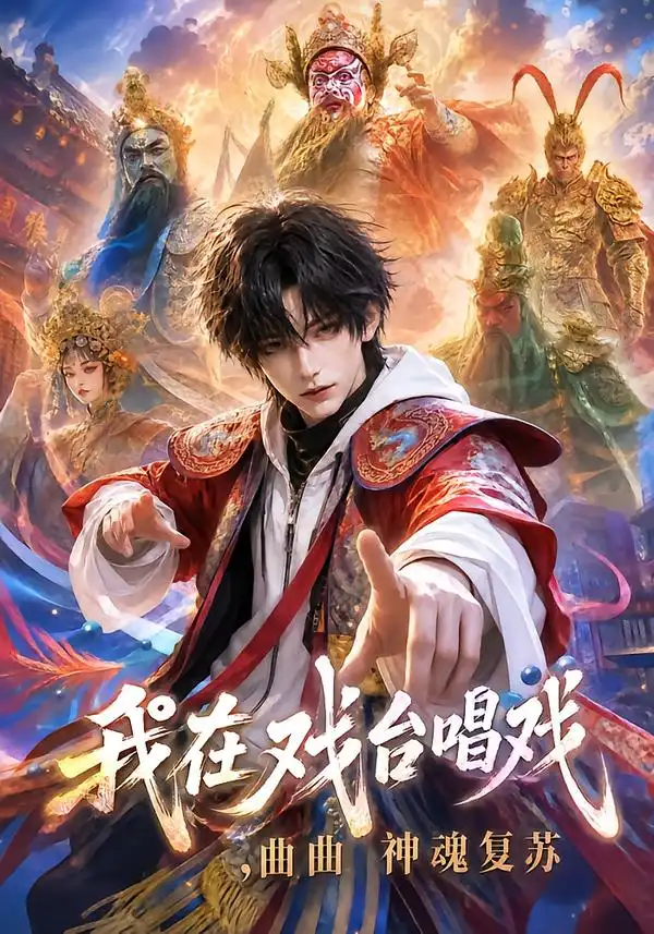 《我在戏台唱戏，曲曲神魂复苏&我在戏台唱戏曲曲神魂复苏（131集）AI短剧》短剧全集免费在线看