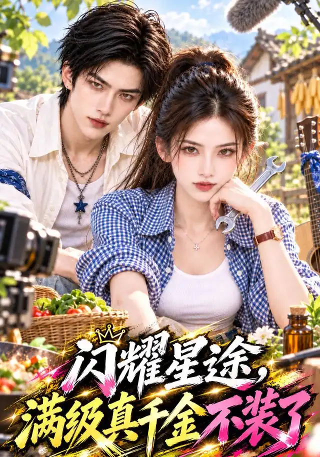 《闪耀星途，满级真千金不装了&闪耀星途满级真千金不装了（133集）AI短剧》短剧全集免费在线看