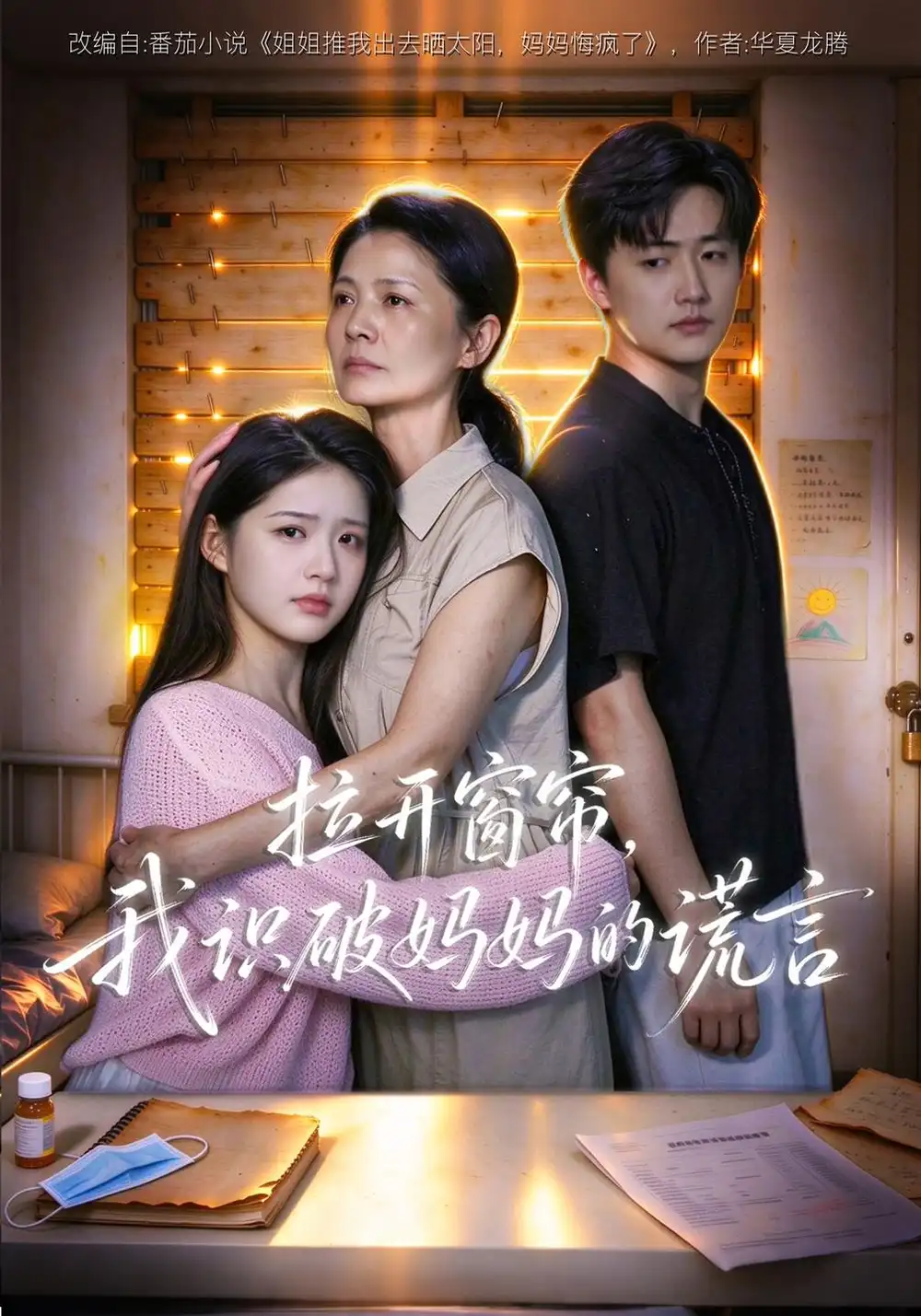 《拉开窗帘，我识破妈妈的谎言（46集）李欣然&朴卓》短剧全集免费在线看