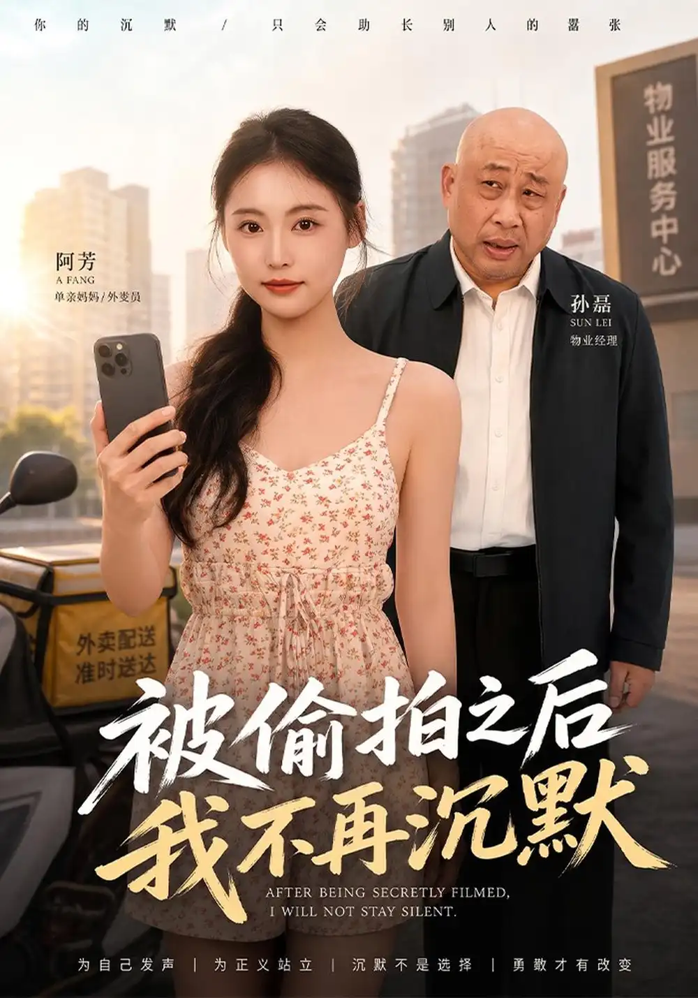 《被偷拍之后我不再沉默（43集）吴眉靓＆赵海鹰》短剧全集免费在线看
