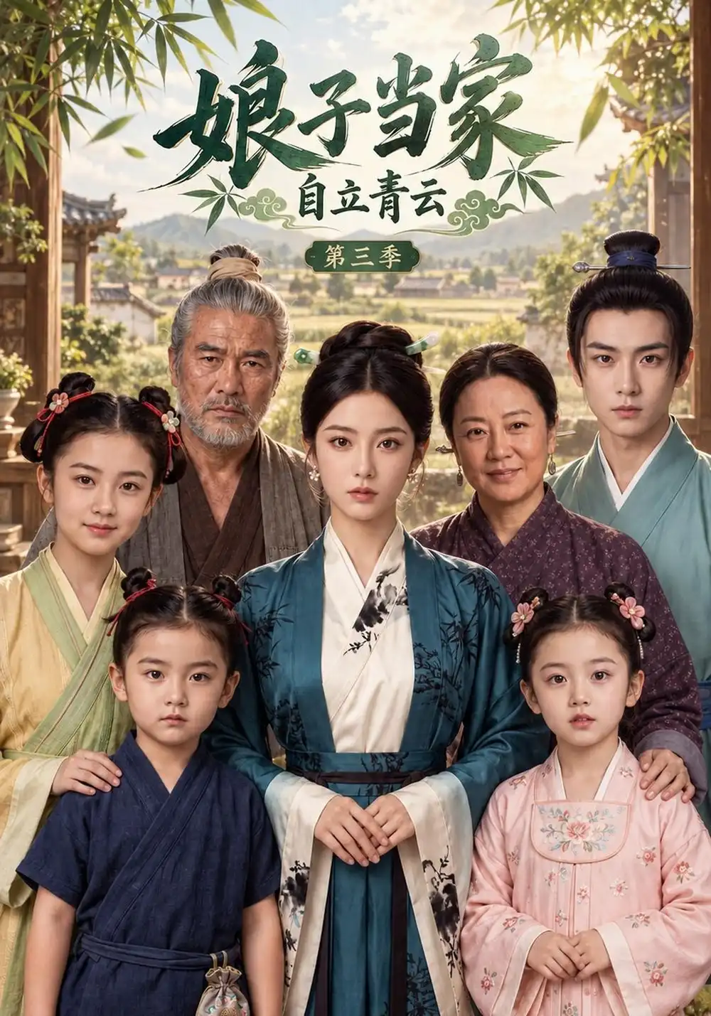 《娘子当家，自立青云第三季&娘子当家自立青云第三季（147集）AI短剧》短剧全集免费在线看