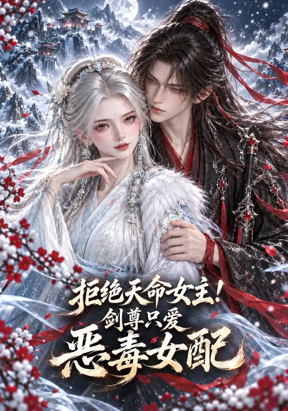 《拒绝天命女主！剑尊只爱恶毒女配&拒绝天命女主剑尊只爱恶毒女配（375集）AI短剧》短剧全集免费在线看