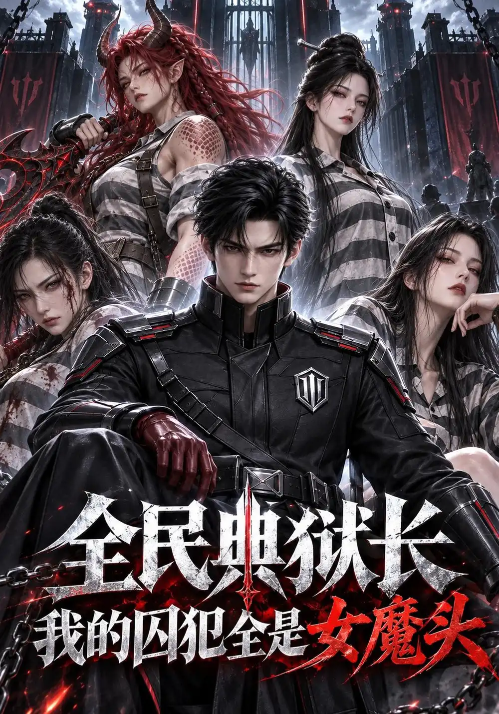 《全民典狱长：我的囚犯全是女魔头&全民典狱长我的囚犯全是女魔头（300集）AI短剧》短剧全集免费在线看